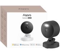 KALANKA-Caméra Intérieure/Extérieure G100, 2K, HomeKit Secure Video,Vision Nocturne Couleur avec Projecteur, Détection IA, Wi-FI 6, Audio Bidirectionnel, IP65, Compatible Alexa, Google Home, Noir