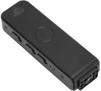 KALANKA-Caméra Portable Cachée, 1080p HD, Objectif Rotatif à 180 Degrés, Clip D'adsorption Magnétique Portable sur la Caméra pour Les Forces de L'ordre, Garde de sécurité (Version Wi-FI)