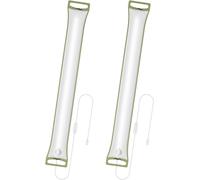 Kalanka-Camping Lamp, Outdoor Lamp, Magnetically Attached And Hookable, Portable, Blow-Type Soft Lamp, Easy To Store, For Camping, Hiking, Spring Outings And Home, Usb Wired (Green 2 Pack)