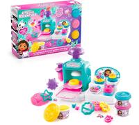 KALANKA-CANAL TOYS - Gabby ET LA Maison Magique - La Cuisine de P'tichou en Pâte à Modeler - GAB 022, Turquoise