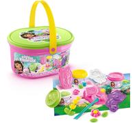KALANKA-CANAL TOYS - Gabby ET LA Maison Magique - Le Panier De Fée Minette - Pâte À Modeler - GAB 021, Rose