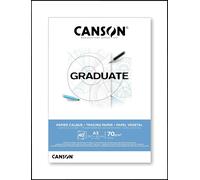 KALANKA-CANSON - GRADUATE - TRACING - Bloc 50 Feuilles - A3-70g/m²