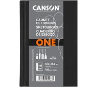 KALANKA-CANSON One - Carnet de croquis cousu 196 pages - 10,2 x 15,2 cm - 100g/m²
