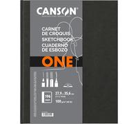 KALANKA-CANSON One - Carnet de croquis cousu 196 pages - 27.9 x 35.6 cm - 100g/m²