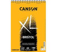 Kalanka-Canson Xl Bristol - Album 50 Feuilles A4 180g/M² - Extra Blanc