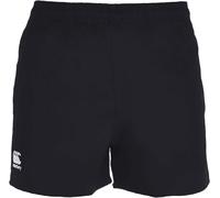 Kalanka-Canterbury Men's Professional Polyester Shorts Rugby Short Internal Drawstring & Pockets Gym/Training Short Shorts