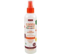 Kalanka-Cantu - Brume Ravive-Boucles Enfant - 227 G - Rafraîchit Et Définit Les Boucles - Hydrate Sans Alourdir - Anti-Frisottis - À L¿Huile De Coco Et Beurre De Karité - Idéal Cheveux Bouclés À Fris