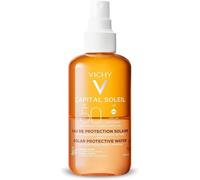 Kalanka-, Capital Soleil, Eau De Protection Solaire, Spf50, Protège & Booste Le Bronzage, Enrichie En Bêta-Carotène, Pour Tous Types De Peau, 200 Ml