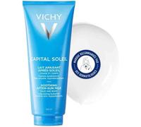 Kalanka-, Capital Soleil, Lait Apaisant Après-Soleil, Visage Et Corps, Résiste À L'eau, Enrichi En Acide Hyaluronique Pour Apaiser Et Rafraîchir, Tous Types De Peaux, 300 Ml
