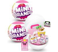 KALANKA-Capsule Kawaii de ZURU, minis Kawaii Surprises à Collectionner, Emballage à l¿Aveugle, Articles à Collectionner sur Un thème Japonais, 2 Capsules