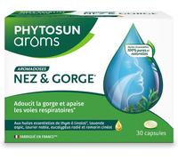 Kalanka-Capsules Nez Et Gorge, ¹Adoucit La Gorge Et ²Apaise Les Voies Respiratoires Grâce Aux Huiles Essentielles De ¹¿²Thym Et ¹D'eucalyptus, 30 Capsules