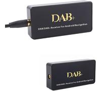 Kalanka-Car Kit Digital Audio Broadcast Dab Usb Dab + Box Adaptateur Récepteur Avec Antenne Pour Android Digital Radio Tuner