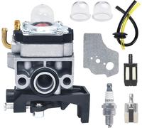 KALANKA-Carburateur pour Honda GX25 GX35 GX50 UMS425E UMK425E UMK435E HHB25 FG110, JRISBO Carburateur de Débroussailleuse & Souffleur & Moteur 4-Temp Kit Réparation avec Filtre Joint Bougie