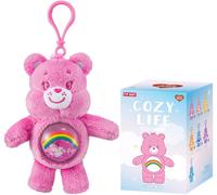 KALANKA-Care Bears Cozy Life Series-Quicksand Plush Pendant Pop d`Action Figurines Anime de Jouet Figure à Collectionner Cadeaux Créatifs 1PC