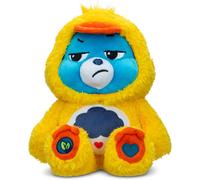KALANKA-Care Bears Grumpy Chick Bear Peluche 22 cm, Ourson de Pâques en Costume de Poussin, Doudou Doux à Collectionner dès 4 Ans, Cadeau Câlin Enfant