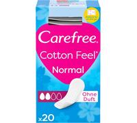 Kalanka-Carefree Breathable Pantyliners Cotton Serviettes 20 Pièces 1 Unité