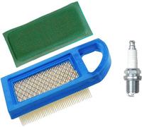 KALANKA-Carkio - Filtre à air 794421 697152 613022 650821 697775 - Préfiltre 697292 - Bougie d¿allumage - Compatible with moteur Briggs & Stratton