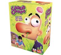 KALANKA-Carlo Crado - Jeu d'Action et d'Adresse pour Enfants à Partir de 4 ans - Tire-Lui Les Vers du Nez - Jeu de Société A Jouer en Famille ou entre Amis - 2 à 4 Joueurs - 15 Minutes