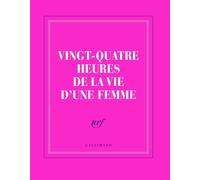 Kalanka-Carnet Carré «Vingt-Quatre Heures De La Vie D'une Femme» (Papeterie)