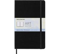 Kalanka-Carnet De Croquis Pour Dessins, Papier Adapté Aux Crayons, Pastels, Stylos-Plumes Et Marqueurs, Couverture Rigide, 72 Pages, Format 13 X 21 Cm, Couleur Noir