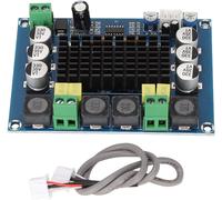 KALANKA-Carte Amplificateur, Carte Amplificateur de Puissance Audio Double Canal 2x120W Carte Amplificateur Numérique HiFi DC12-24V pour Haut-parleurs de Cinéma Maison Bricolage