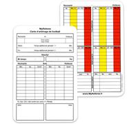 Kalanka-Carte D`Arbitrage De Football 100 Pièces