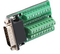 KALANKA-Carte de Dérivation DB25 26 Broches, Module de Carte de Dérivation DB26, Adaptateur Mâle vers Connecteur de Terminal PCB, Module de, Bornier de Carte de Dérivation