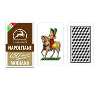 Kalanka-Cartes À Jouer Napoletane Marron Anniversaire 150 Ans