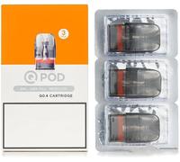 KALANKA-Cartouche Q Pod 0,6/0,8/1,2 ohm 2 ml/3 ml à remplissage latéral pour Sonder Q/Wenax Q/Wenax Q Pro/Wenax Q Mini/Sonder Q2 / Wenax Q2 / Digi Q Vista - Sans nicotine ni liquide