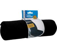 Kalanka-Cartrend 10048 Coussin De Siège Sport En Tissu Éponge Noir