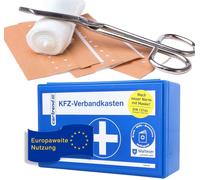 Kalanka-Cartrend Voiture Trousse De Premiers Secours Pour Auto Camions Moto Din 13164-B First Aid Kit 7700126