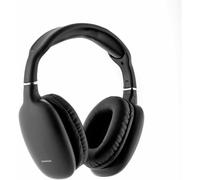 KALANKA-- Casque Bluetooth Pliable Folbeat, Confort Ergonomique, Réduction de Bruit, Micro Intégré, BT 5.3, Autonomie 8h, ABS, Noir, Standard, Plastique