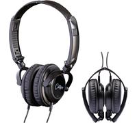 KALANKA-Casque d'Écoute Pliable Semi Fermé FH50 Câble de 2m avec Prise Jack Stéréo de 3.5mm Adaptateur de 6.33mm Inclus et Un Serre-tête Réglable