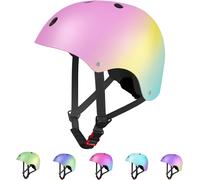 Kalanka-Casque Enfant Ajustable Casque De Vélo Pour Enfant Filles Garçons Skate Casque Antichoc Et Résistant Aux Coups Pour Roller Cyclisme Skateboard Scooter