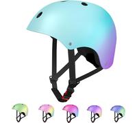 Kalanka-Casque Enfant Ajustable Casque De Vélo Pour Enfant Filles Garçons Skate Casque Antichoc Et Résistant Aux Coups Pour Roller Cyclisme Skateboard Scooter