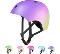 Kalanka-Casque Enfant Ajustable Casque De Vélo Pour Enfant Filles Garçons Skate Casque Antichoc Et Résistant Aux Coups Pour Roller Cyclisme Skateboard Scooter