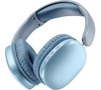 KALANKA-Casque sans Fil Over-Ear MAXI3, Réduction Active du Bruit, Son Immersif et Cristallin, Jusqu¿à 35h de Lecture Non-Stop, Compatible Tous Appareils, Recharge USB-C, Bleu