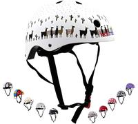 Kalanka-Casque Vélo Enfant - Casque De Cyclisme Pour Vtt/Bmx/Skate/Scooter/Patines/Trotinette/Draisienne