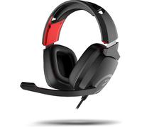 KALANKA-Casques Gaming Ozone Ekho X40 - Casque avec Microphone - Compatible PS4, PC, Xbox, Switch - Haut-parleurs 50 mm, Bandeau réglable, contrôleur, Micro Pliable, Ergonomique, Noir