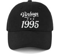 Kalanka-Casquette De Baseball Homme Femme - 30/40/50/60/70 Ans Cadeau Anniversaire, Fête Des Pères, Grand-Père - Casquette Coton Léger, Taille Réglable - Idée Cadeau Unisexe - Style Classique Et Vint