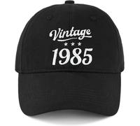 Kalanka-Casquette De Baseball Homme Femme - 30/40/50/60/70 Ans Cadeau Anniversaire, Fête Des Pères, Grand-Père - Casquette Coton Léger, Taille Réglable - Idée Cadeau Unisexe - Style Classique Et Vint
