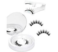 Kalanka-Cat Eye Cils Magnetique Faux Cils Magnetique Naturel Magnétique 3 Aimant Réutilisable Magnetic Eyelashes Facile À Porter Pour Débutants Confortable And Léger (Cat Eye Lashes)
