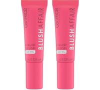 Kalanka-Catrice Blush Affair Liquid Blush N°010 Pink Blush - Rouge À Joues - Très Pigmenté - Résultat Immédiat - Naturel Mat - Végétalien - Sans Parfum - Sans Alcool - Sans Conservateur - 10 Ml (Lot