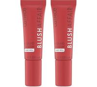 Kalanka-Catrice Blush Affair Liquid Blush N°030 Blush Rouge Très Pigmenté Résultat Instantané Naturel Mat Végétalien Sans Parfum Sans Alcool Sans Conservateur 10 Ml (Lot De 2)