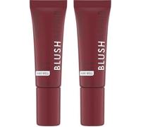 Kalanka-Catrice Blush Affair Liquid Blush N°050 Rouge À Joues Violet Très Pigmenté Résultat Instantané Naturel Mat Végétalien Sans Parfum Sans Alcool Sans Conservateur 10 Ml (Lot De 2)