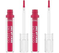 Kalanka-Catrice Cosmetics Glass Like Dewy Lip Tint Encre À Lèvres, Effet Colorant, Lumineux (3 Ml) (Lot De 2)