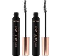 Kalanka-Catrice Cosmetics Pure False Lash Beyond Black Mascara, Longue Durée, Augmentant Le Volume, Effet Faux-Cils, Intense, Intense En Couleurs (10ml) (Lot De 2)