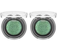 Kalanka-Catrice Cosmetics Space Glam Chrome Eyeshadow Fard À Paupières, Longue Durée, Résultat Rapide, Hautement Pigmenté, Brillant, Intense (1 G) (Lot De 2)