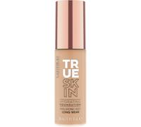 Kalanka-Catrice Cosmetics True Skin Fond De Teint Hydratant À L'acide Hyaluronique, Longue Tenue (040 Neutral Hazel)