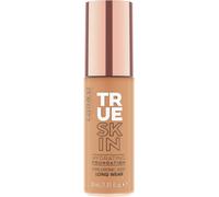Kalanka-Catrice Cosmetics True Skin Fond De Teint Hydratant À L'acide Hyaluronique, Longue Tenue (070 Warm Caramel)